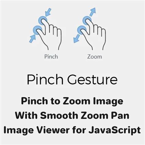 javascript pinch to zoom, Pinch zoom js? the 14 latest answer
