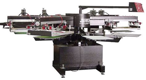 javelin automatic textile printer, Javelin automatic press. 6/8 javelin automatic press