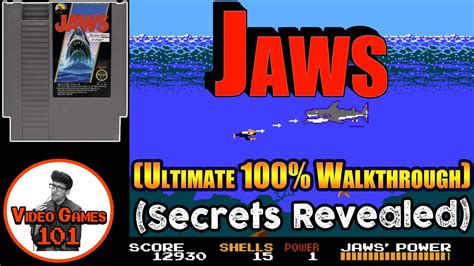 Jaws Nes Walkthrough