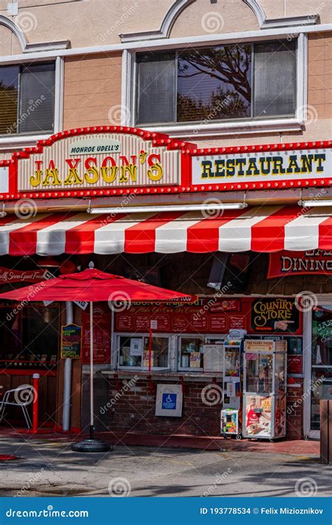 jaxsons ice cream parlor & restaurant menu