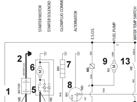 jcb 926 fork lift wiring schematic 