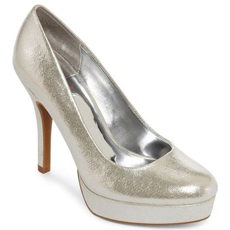 jcpenney gold shoes