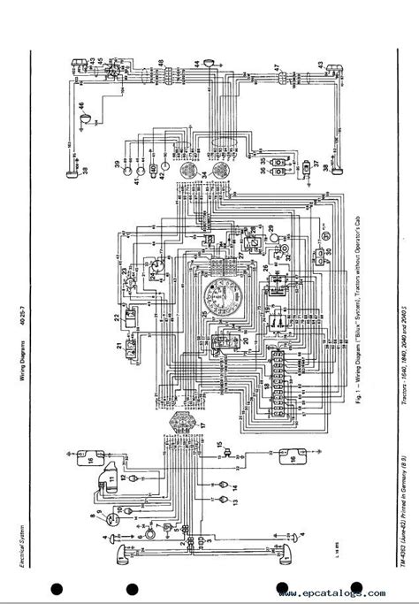 jd 2040 wiring diagram 