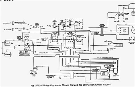 jd 318 tractor wiring 