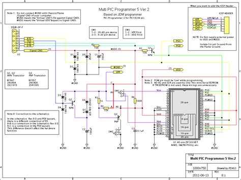 jdm programmer circuit diagram 