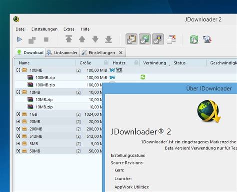jdownloader 1 vs 2, Jdownloader portable 2
