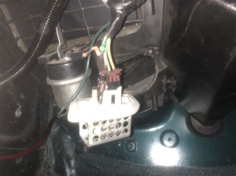 jeep blower wiring 