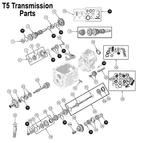 jeep cj transmission diagram 