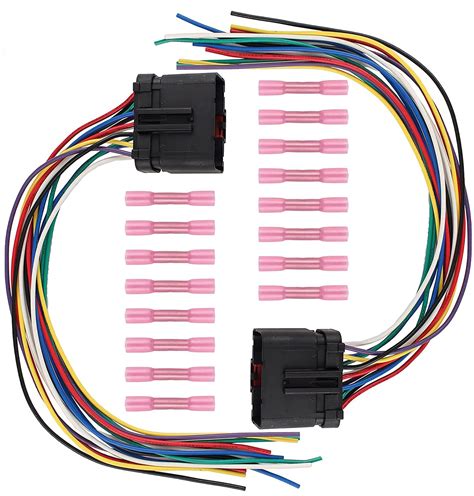 jeep door wiring harness connector 