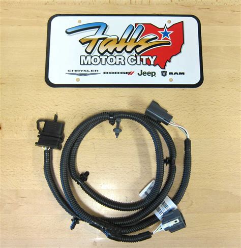 jeep jk flat tow wiring harness 