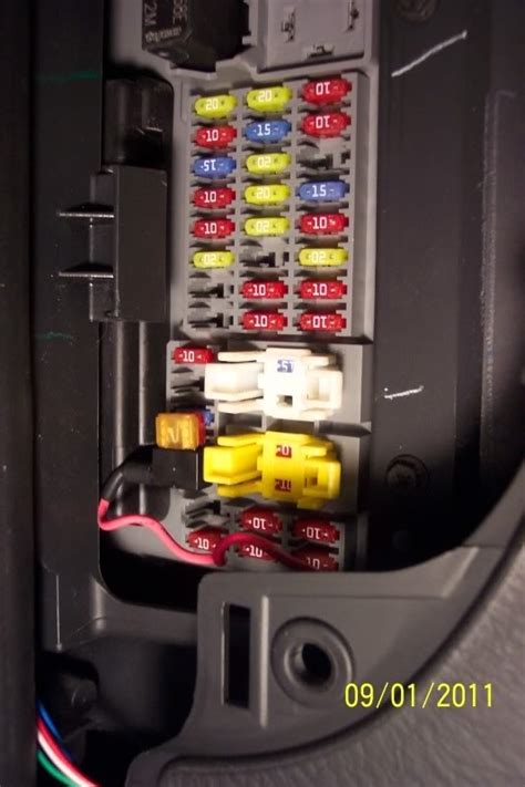 jeep liberty fuse box diagram 2003 