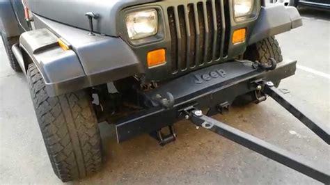 jeep tow bar wiring 