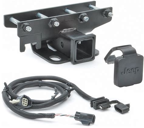 jeep trailer hitch wiring harness 