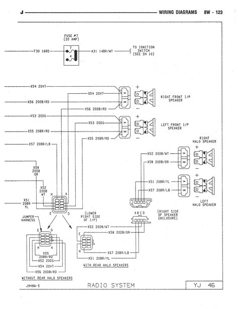 jeep yj wiring diagram courtesy light 