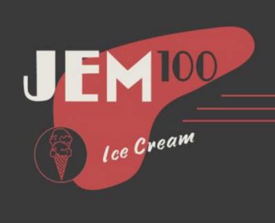 jem 100 ice cream saloon