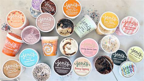 jenis ice cream flavors ranked