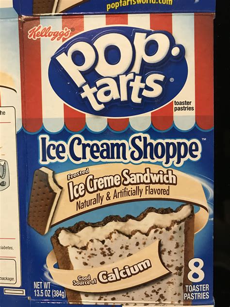 jenis pop tart ice cream
