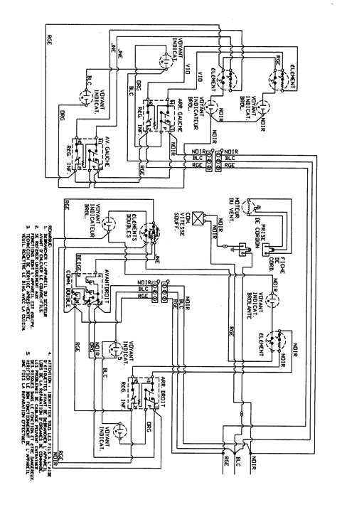 jenn air stove wiring diagram 
