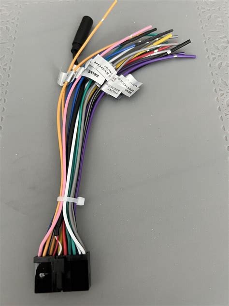 jensen wire harness 