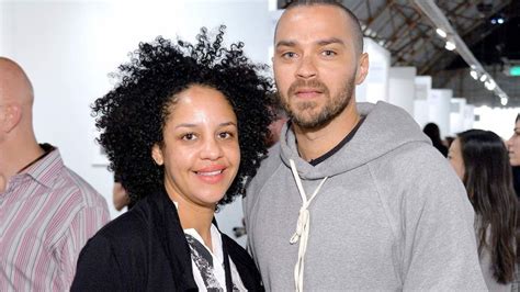 Photo of Jesse Williams  & his  Mother   Johanna Chase