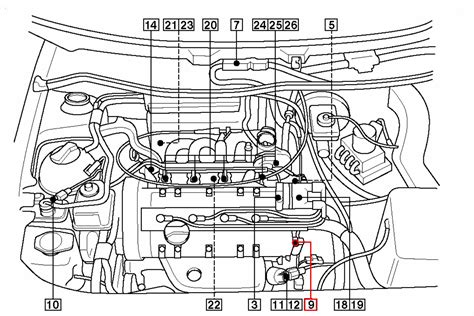 jetta 2 0 engine hoses diagram 