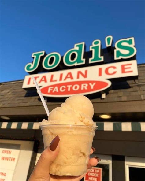 jodis italian ice factory