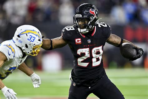 Joe Mixon Depth Chart