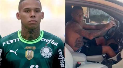 jogador do palmeiras flagrado