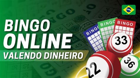 jogar bingo valendo dinheiro