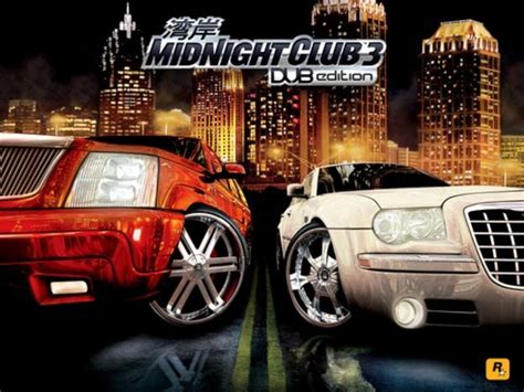 jogo de carro midnight club 3