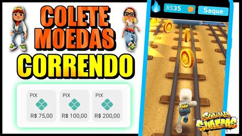 jogo de correr atrás de moedas