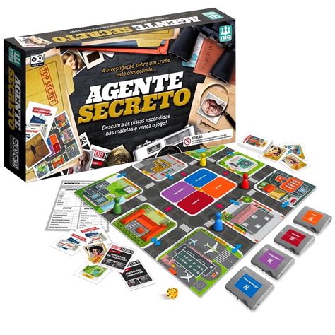 jogo de detetive tabuleiro