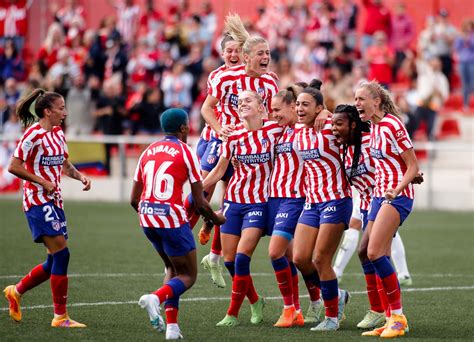 jogo do atlético de madrid feminino