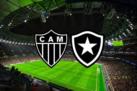 jogo do atlético mineiro e botafogo