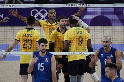 jogo do brasil volei hoje