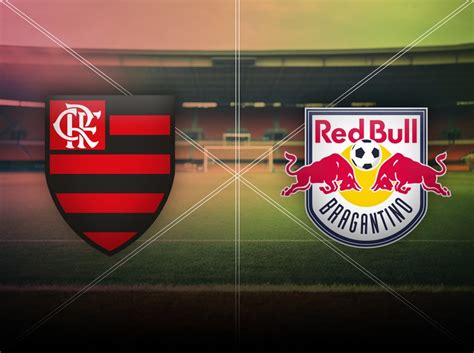 jogo do flamengo e bragantino ao vivo