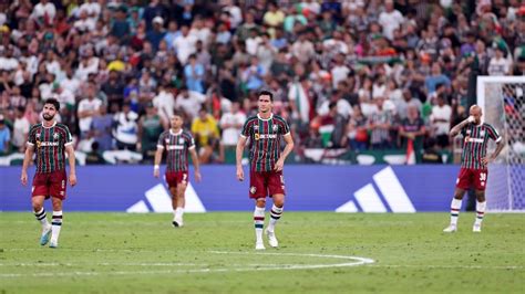 jogo do fluminense contra o manchester city