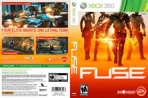 jogo fuse xbox 360 