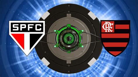 jogo sao paulo e flamengo ao vivo