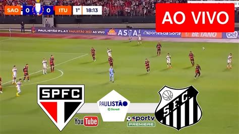 jogo sao paulo hoje ao vivo