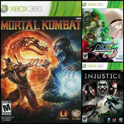 jogos de luta xbox 360