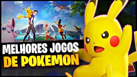 jogos de pokémon para celular