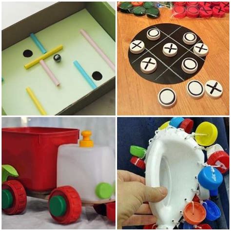 jogos educativos com material reciclável