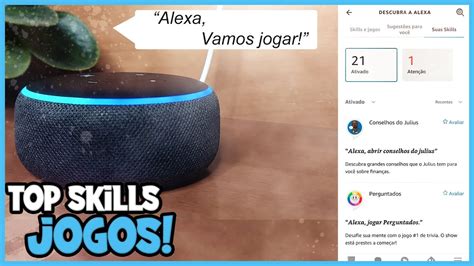 jogos na alexa