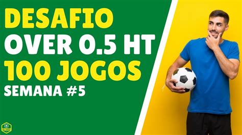 jogos over 0.5 ht hoje