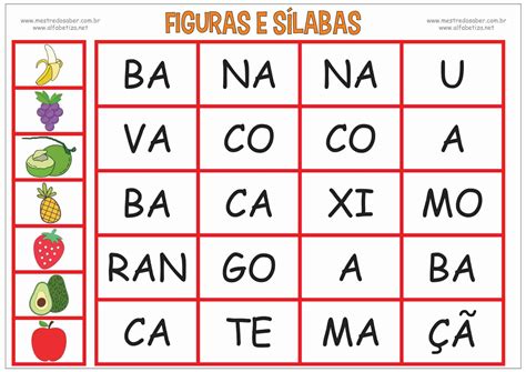 jogos para alfabetização para imprimir