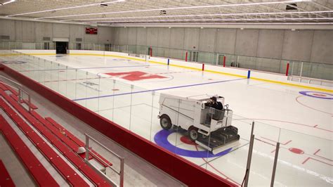 john breslow ice hockey center