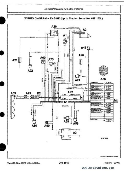 john deere 2155 wiring diagram free picture 