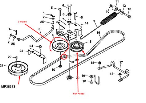 john deere 320 belt diagram 