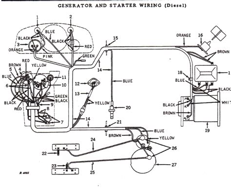 john deere 4020 12v wiring schematic 